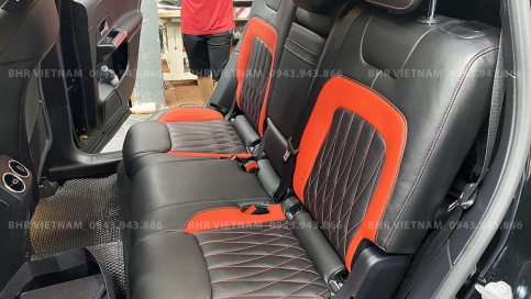 Bọc ghế da bò thật Mercedes GLB: Cao cấp, Form mẫu chuẩn, mẫu mới nhất